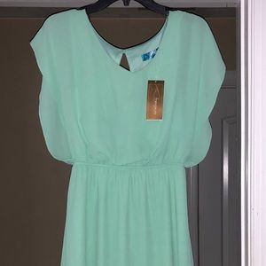 Mint Green/Blue Dress